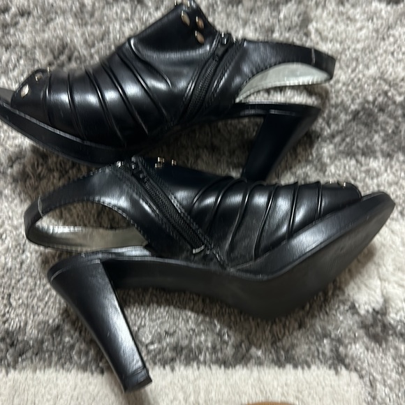 Lane Bryant black heels - Picture 5 of 5